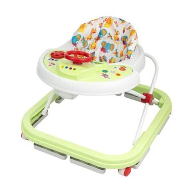 Imagem de Andador Infantil Para Bebê e criança Sonoro Menino E Menina Angel Baby