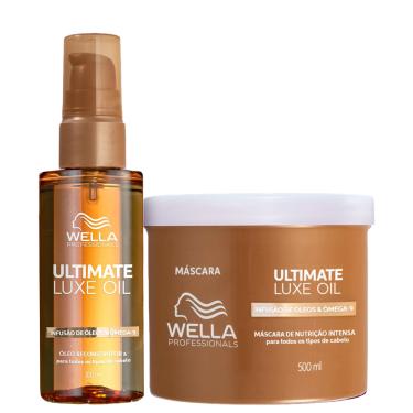 Imagem de Kit Wella Professionals Ultimate Luxe Oil Power Care (2 Produtos)