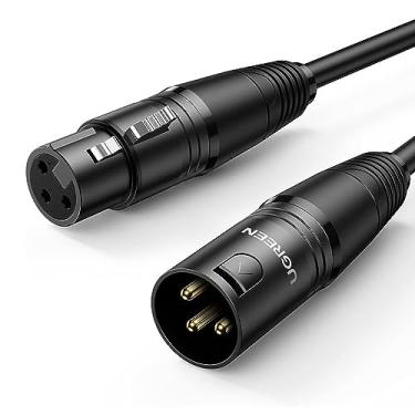 Imagem de MPOWER Cabo de Áudio Microfone Xlr Macho Fêmea 8 Metros Preto Ideal para Conexões Profissionais Estúdio Gravação Transmissão Ao Vivo DJ Equipamento de Som No Brasil