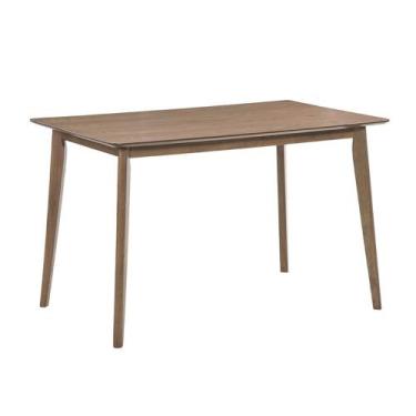 Imagem de Mesa Finlandia - 140cm X 80cm - Cor Nogueira - shopshop