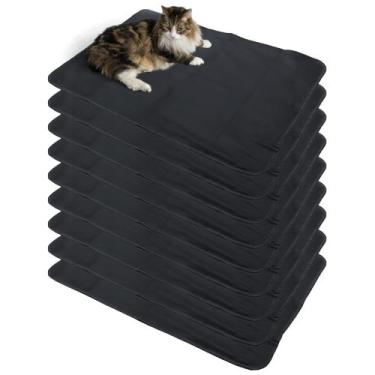Imagem de 9 Tapetinhos Macios para Dormir Pet Antipulgas Antipulgas 200 Lavagens