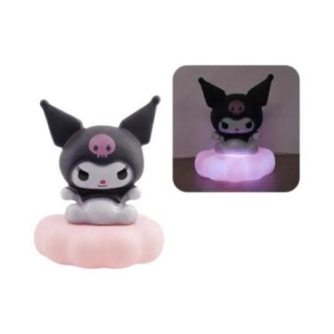 Imagem de Abajur Kawaii Sanrio - Hello Kitty, Kuromi e Cinnamoroll - Luminária d