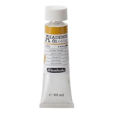 Imagem de Tinta Óleo Importada Schmincke 602 Yellow Ochre 60ml