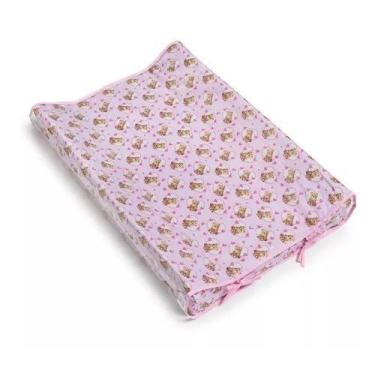 Imagem de Trocador Americano Para Bebê + Envio Rápido URSA ROSA PERI - CLICK TUD