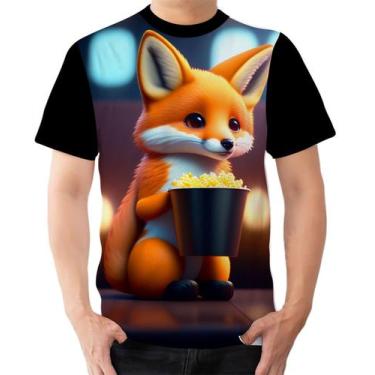 Imagem de Camiseta Camisa Ads  Raposa Animal 2 - Fabriqueta, P