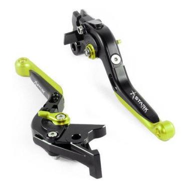 Imagem de Manete Esportivo Articulado Stark Race Xr Falcon Xre Tornado - NoBrand