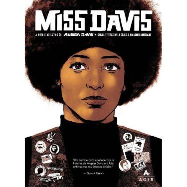 Imagem de Miss Davis - A Vida e As Lutas de Angela Davis