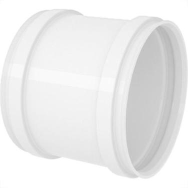 Imagem de Luva Esgoto Tigre De Correr 50Mm - Kit C/10 Pecas