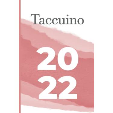 Imagem de Taccuino 2022: Taccuino personale con righe da scrivere per donne e uomini, 150 pagine, ''6x9'': regalo spirituale e motivazionale
