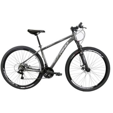 Imagem de Bicicleta Aro 29 Rino Everest 27v - Trava - Hidraulico - Cassete - Grafite 21