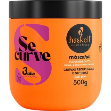 Imagem de Máscara Poder Dos Óleos Low Poo Se Curve 500g Haskell