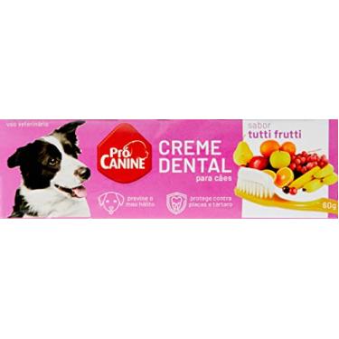 Imagem de PROCANINE Creme Dental Tutti-Frutti 60G