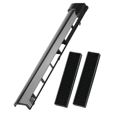 Imagem de Substituição da grade de ventilação de micro-ondas MDX61912701 compatível com peças de micro-ondas LG, substitui as peças do kit de ventilação de micro-ondas AP5202555, 2119394, AH3535252, EA3535252,