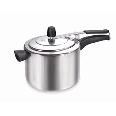 Imagem de Alumínio Fortaleza 761145 Panela Pressão 4.5 Polida Cx. Papelão