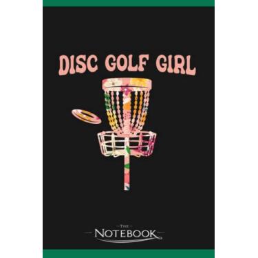 Imagem de Notebook: Disc Golf Frisbee Golf: Notebook, Composition book, Exercise book, Journal, Diary, School 120 Pages 6 x 9 inches