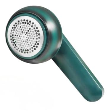 Imagem de removedor de pelos papa bolinhas escova tira pelo de roupas elétrico sem fio aparador recarregável