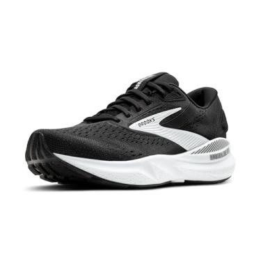 Imagem de Brooks Tênis de corrida masculino Adrenaline GTS 24 Supportive, Preto/branco, 13