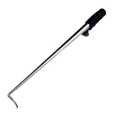 Imagem de FIREDISC Ultimate Flipping Tool | Flipper Hooked for Meat | Gancho de carne grande para grelhar | Espátula de churrasco com gancho | Ferramenta para virar e virar carne | Gancho de carne | 51 x 16,8 x