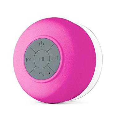 Imagem de Caixa de Som Bluetooth a Prova D´agua - PINK
