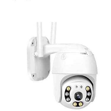 Imagem de 4k 3mp YOOSEE ao ar livre wifi ip câmera 3mp 1080p h.265 sem fio 5x zoom digital rastreamento automático visão noturna câmera de segurança vigilância Câmera Ip YOOSEE Prova D'água
