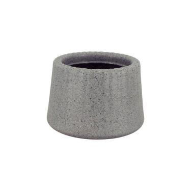 Imagem de Vaso Tramontina Lótus Polietileno Granito Pedra 8,5cm Tramontina