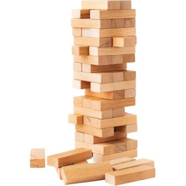 Imagem de Jogo Caiu Perdeu Educativo em MDF - 54 Peças