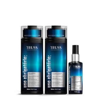 Imagem de Kit TRUSS Uso Obrigatório Reconstruction Oil (3 Produtos)