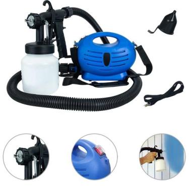 Imagem de Pulverizador eletrico para pintura com bico de aco 220v - Wwsoldas