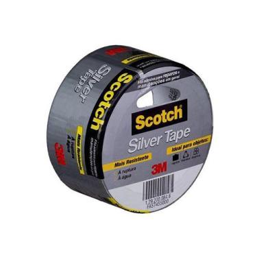 Imagem de Fita Silver Tape 3M 45X5M 51438