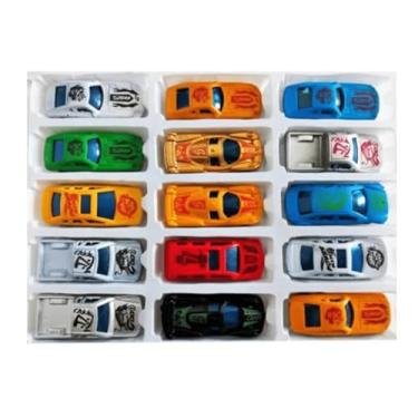 Imagem de Kit de Carrinhos de Brinquedo - Modelos e Cores Variados para Crianças - Diversão Garantida com Miniaturas Coloridas - Ideal para Criar Aventuras e Brincadeiras Criativas (15)