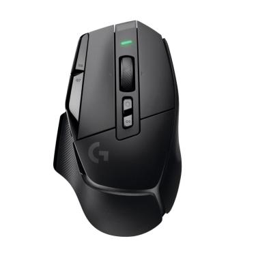 Imagem de Mouse Gamer Sem Fio Logitech G502 X LightSpeed, 1ms, G HUB, 25600dpi, 13 Botões Programáveis, Preto-Unissex