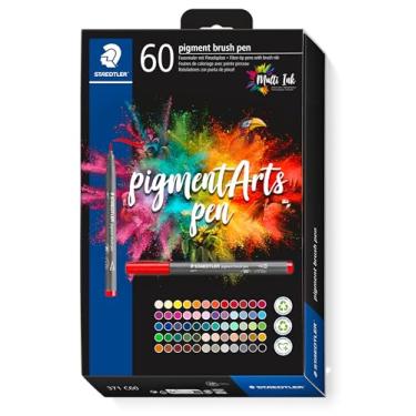 Imagem de STAEDTLER Caneta pincel Pigment Arts, 60 unidades