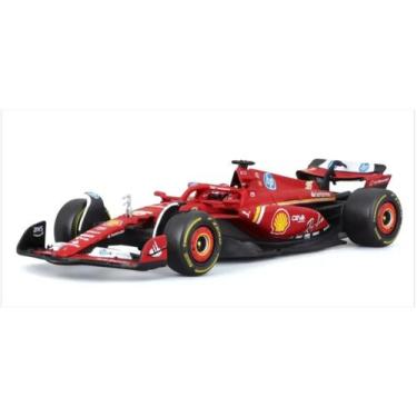 Imagem de F1 2024 - ferrari sf-24 leclerc 16 - 1:43 - versão premium - BBURAGO
