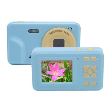 Imagem de Câmera Digital para Adolescentes, Câmera de Vídeo de 48MP 1080p Com Zoom 5x e Tela IPS 2.0in, Câmera Portátil Compacta para Viagem, Eventos e Uso Diário (Azul)