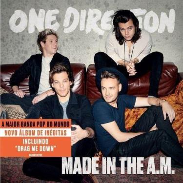 Imagem de One direction - made in the a.m. cd acrilico - SONY