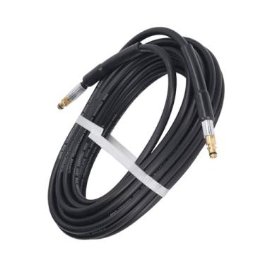 Imagem de Mangueira de água de Alta Pressão, Borracha 5800PSI Substituição para Karcher K2 K3 K4 K5 Com 15m de Comprimento