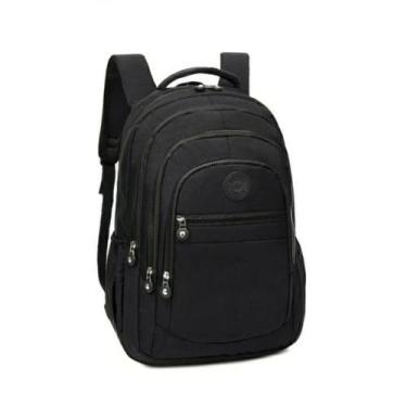 Imagem de Mochila Grande Feminina Bolsa Juvenil Espaço Notebook Trabalho Escola 