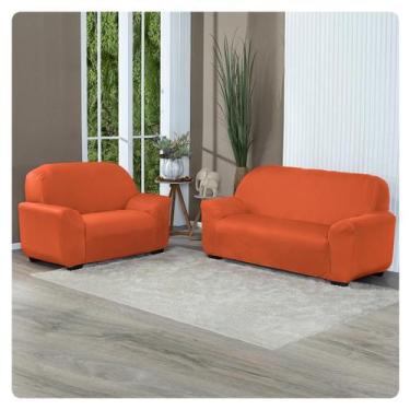Imagem de Capa De Sofa Lisa 2 E 3 Lugares Malha Gel Cores Variadas - LENHARO ENX