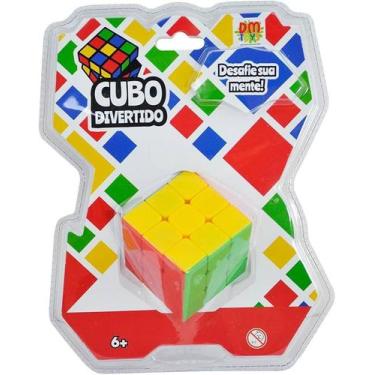 Imagem de Cubo divertido 3x3 - DM TOYS