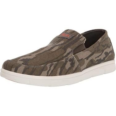 Imagem de HUK Tênis masculino Brewster Slip On Wet Traaction Fishing & Deck Barco, Classic Mossy Oak Bottomland, 7