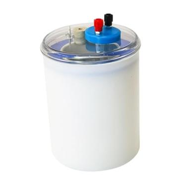 Imagem de shamjina Equipamento de laboratório de ferramentas de medição de calor específico de calorímetro elétrico com ajuda de ensino de física do agitador para