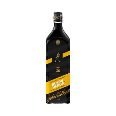 Imagem de Whisky Escocês Blended Johnnie Walker Black Label Edição Limitada 1L