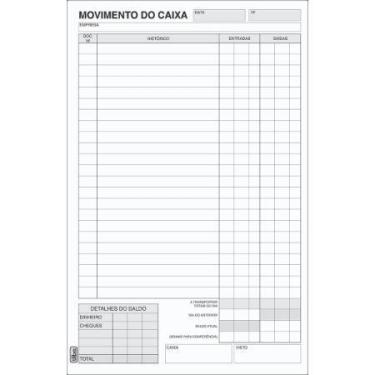 Imagem de Movimento caixa gde 100fls tilibra