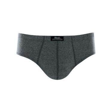 Imagem de Cueca Slip Mash 074.58 Masculina Basic Algodão T. P/GG, M, Cz06, Mescl