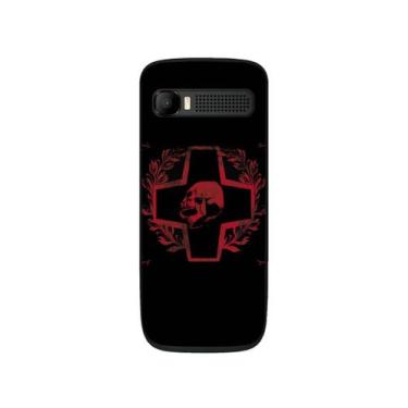 Imagem de Capa Adesivo Skin023 Verso Para Positivo P41 - KawaSkin