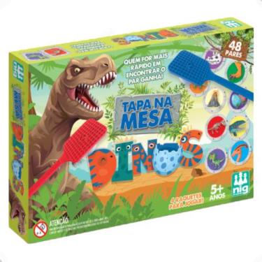 Imagem de Jogo tapa na mesa dinos - nig