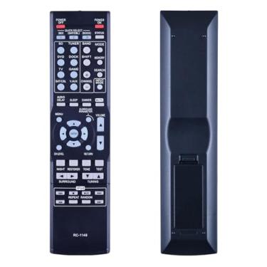 Imagem de Novo controle remoto de substituição RC-1149 RC1149 adequado para receptor estéreo Denon AV Surround AVR391 DHT391XP AVR1311 AVR-391 DHT-391XP AVR-1311