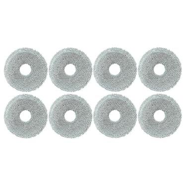 Imagem de 8 peças de pano de esfregão para xiaomi X10+ S20+ B108GL D103CN X20+ C102 X20 Plus X20Max X20Pro D102GL D109GL B113CN C102CN D/reame S50 Pro Ultra X50 Ultra S10 Pro L10S Ultra robô aspirador de pó (8