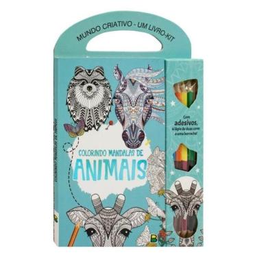 Imagem de Mundo Criativo: Colorindo Mandalas De Animais