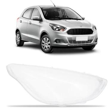 Imagem de Lente Farol Ka 2019 A 2022 - SP ACESSÓRIOS, Esquerdo